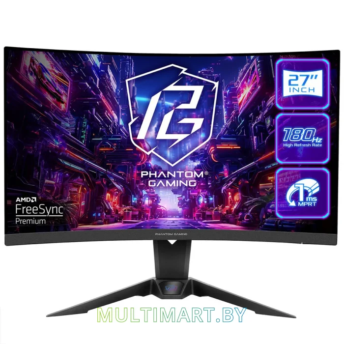 Игровой монитор ASRock Phantom Gaming PG27QRT2A